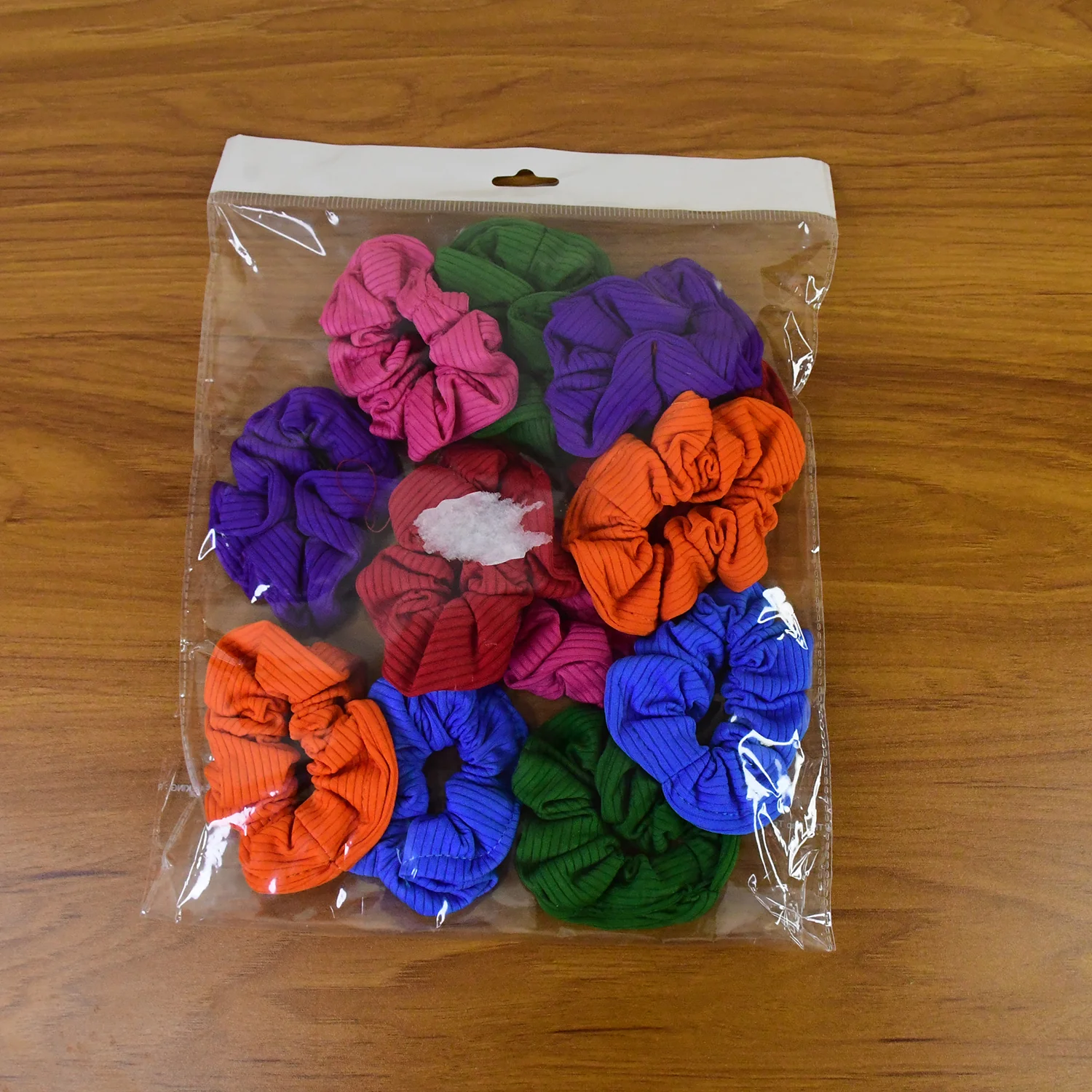 Set of 12 Premium Elastic Hair band Stylish Hair Accessories - Image 7
