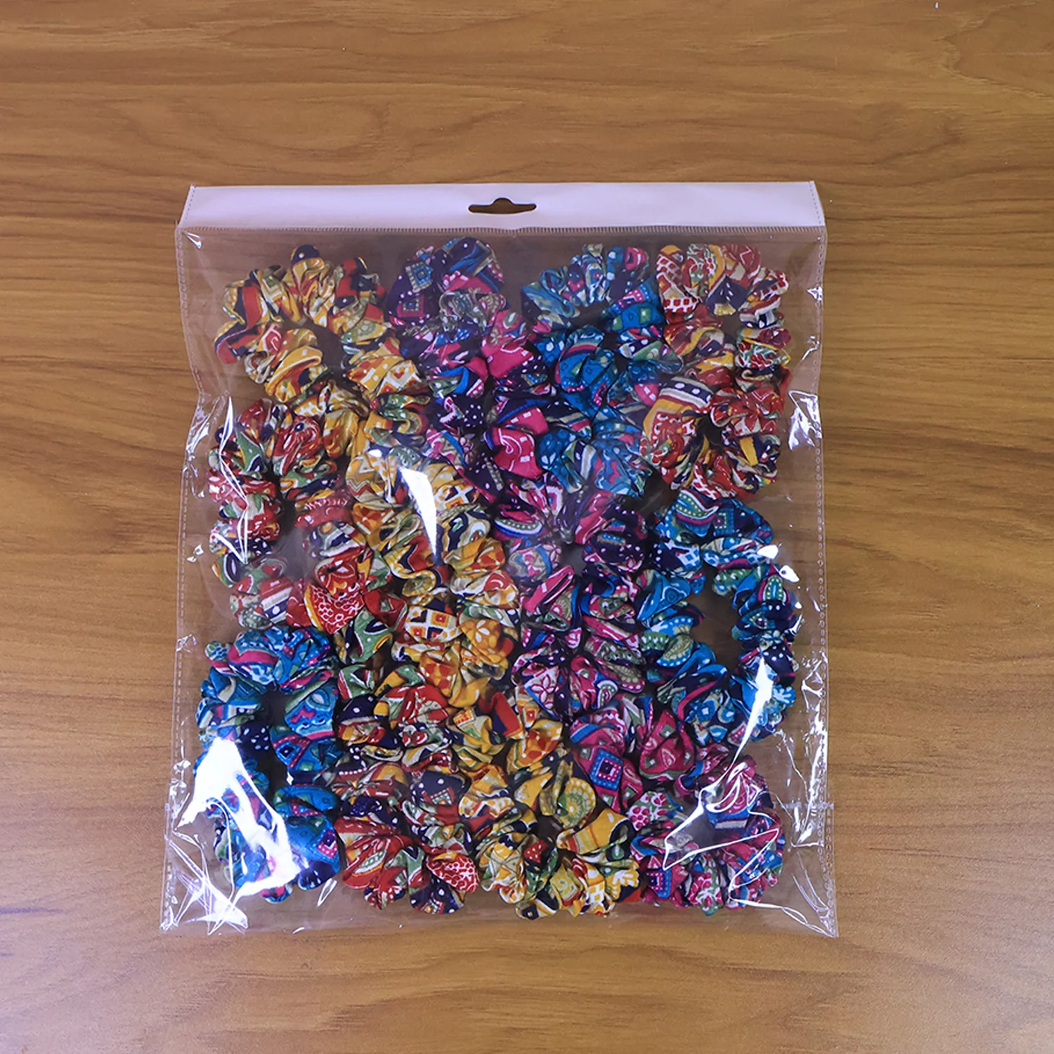 Set of 12 Stylish Printed Fabric Hairband - Image 8