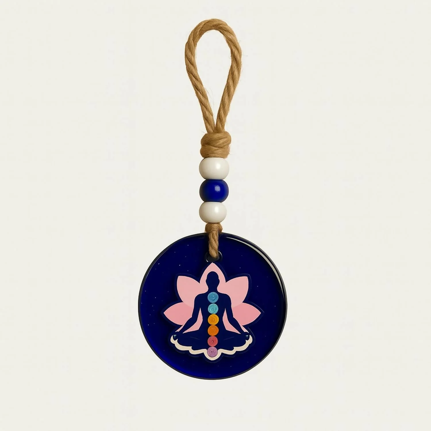 Set of 2 Hanging Wall & Car Decorative Ornaments - Image 4