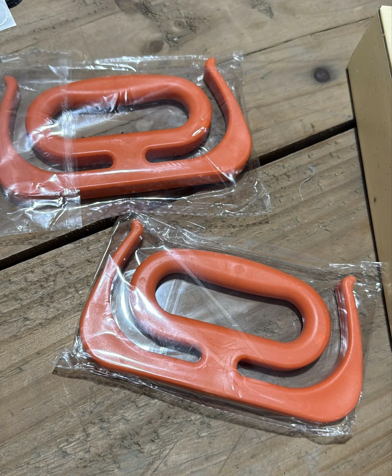 Set of 2 Heavy-Duty Grocery Bag Carrier Handles - Image 4