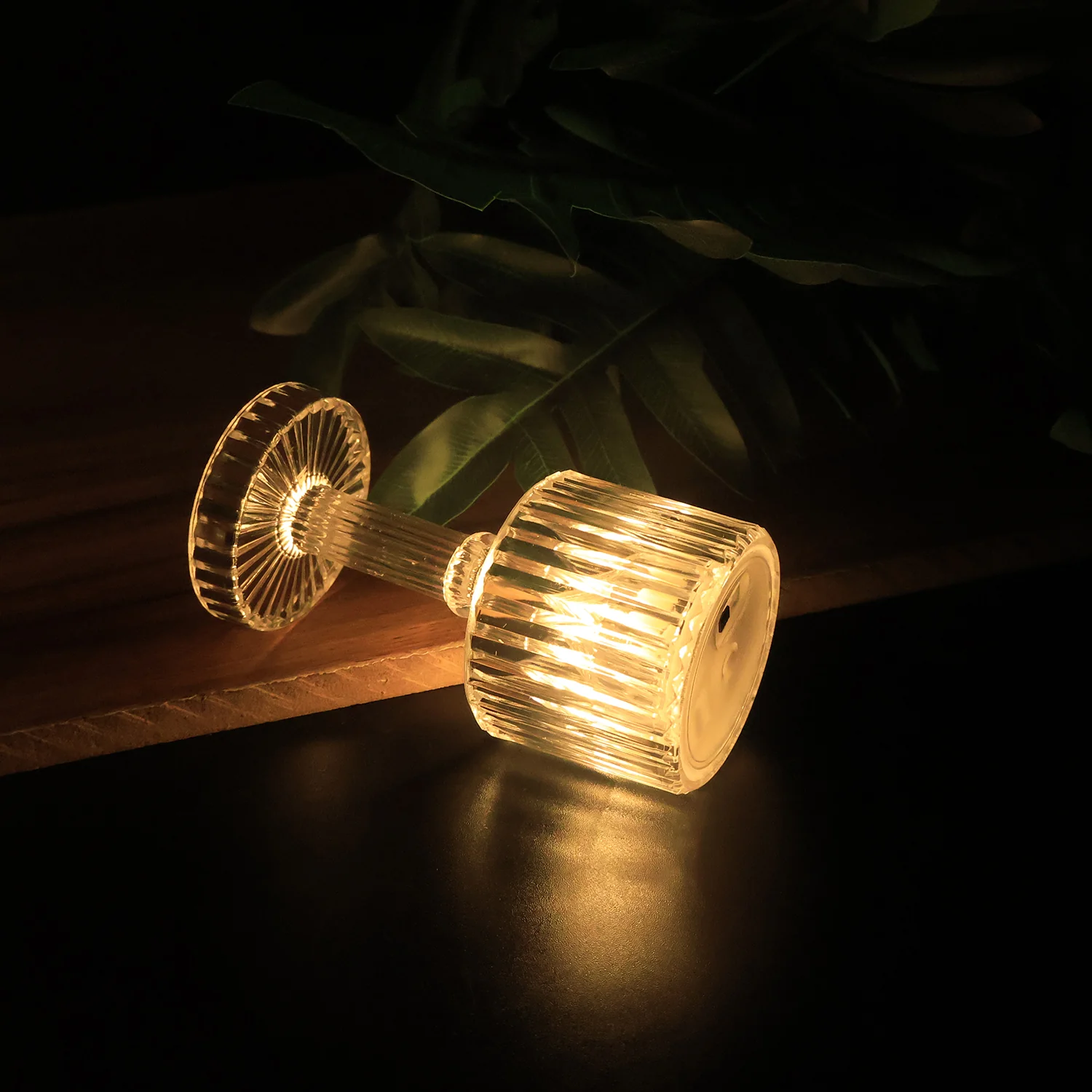 Set of 24 LED Crystal-Effect Table Lamps - Image 3