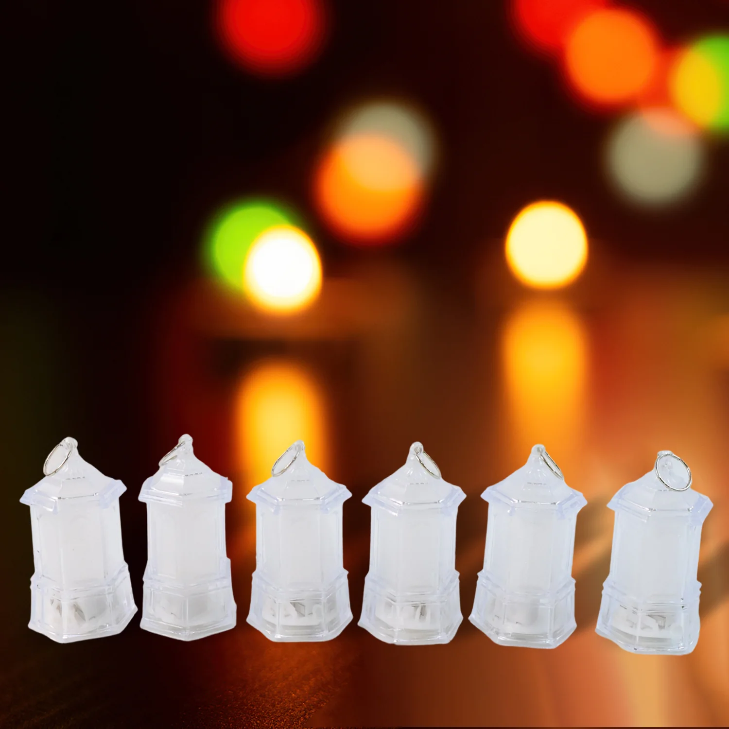 Set of 24 LED Decorative Lantern Lights / candle - Image 3