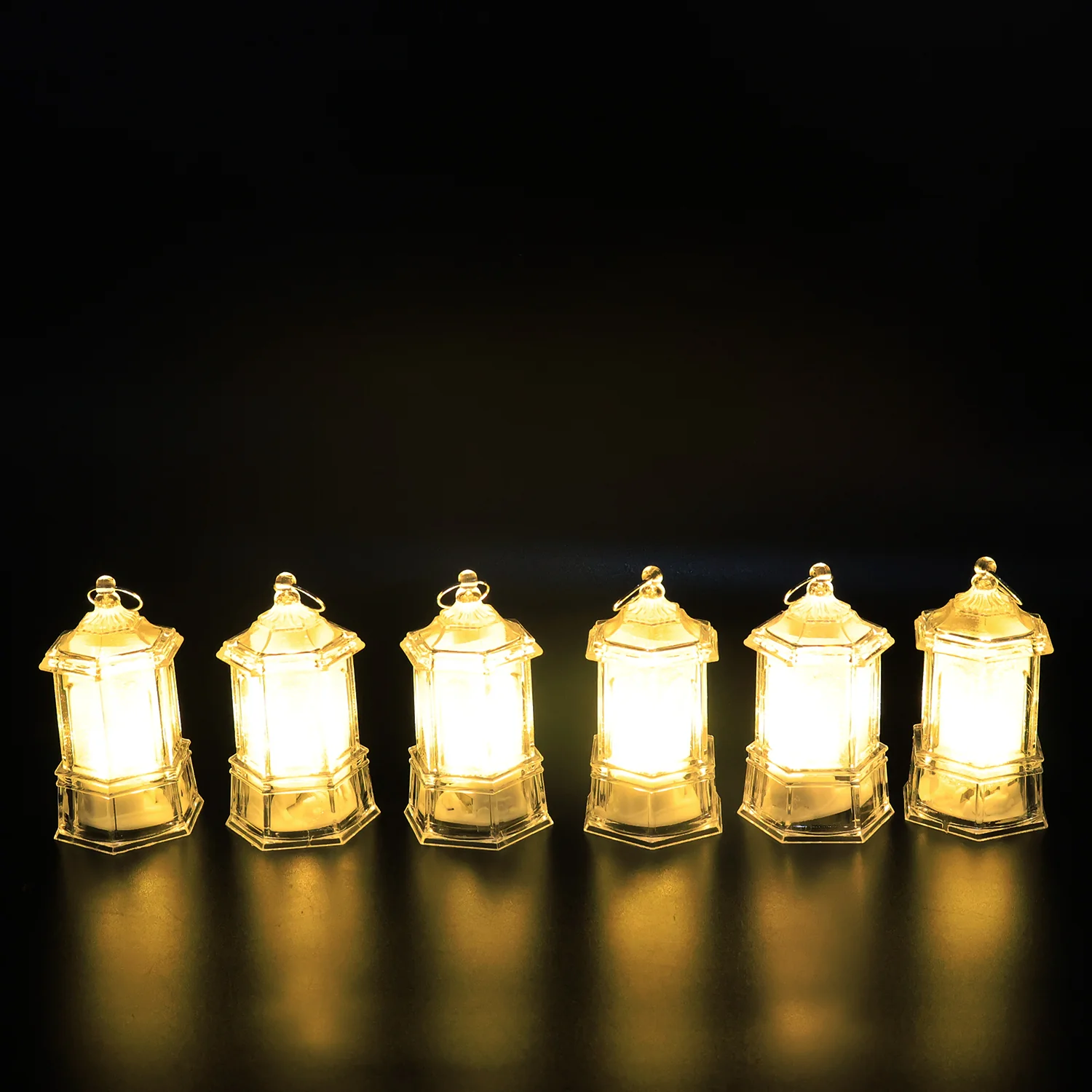 Set of 24 LED Decorative Lantern Lights / candle - Image 4