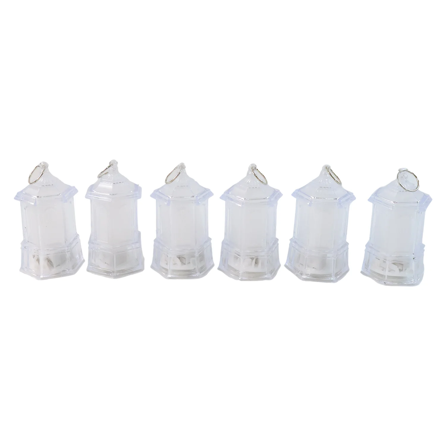 Set of 24 LED Decorative Lantern Lights / candle - Image 5