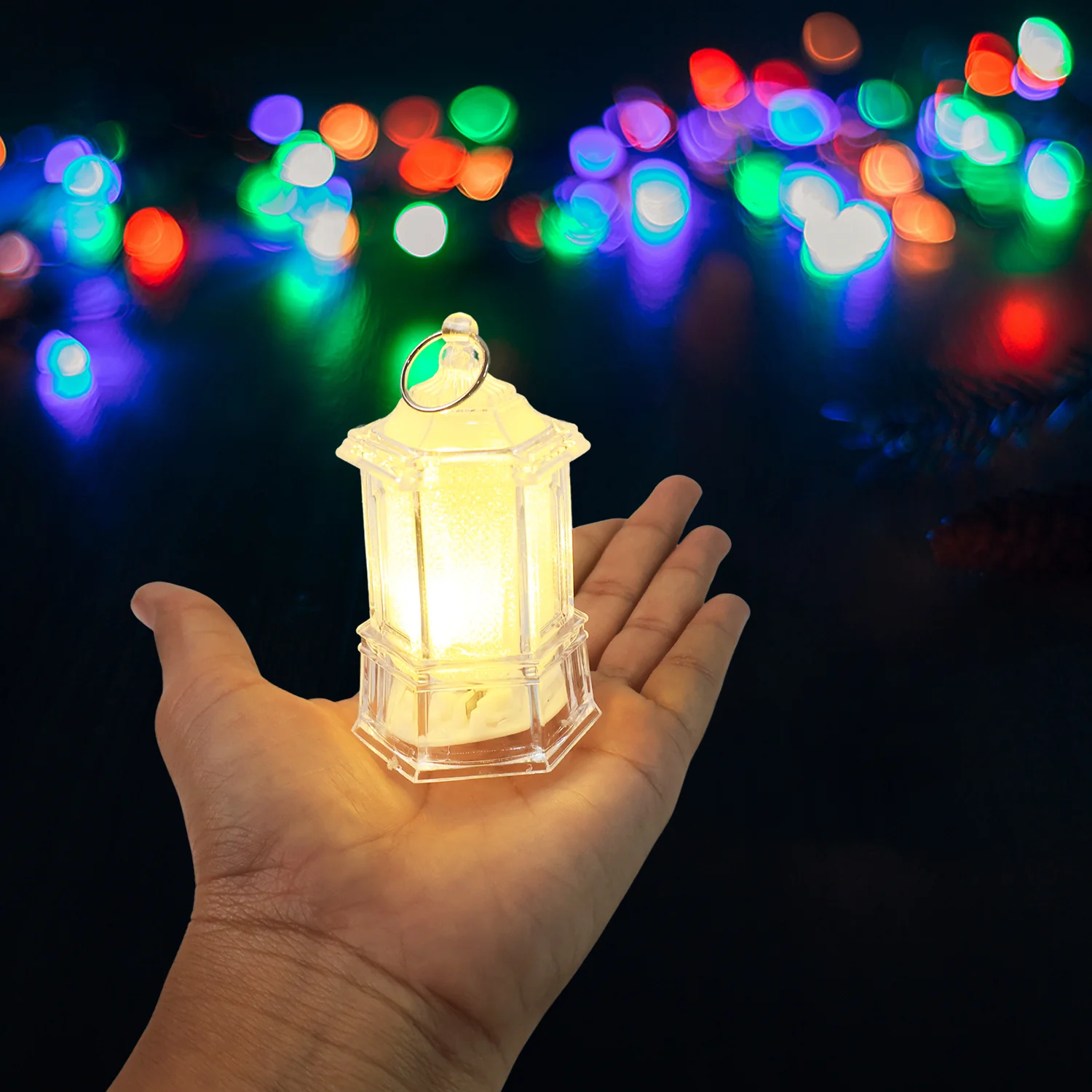 Set of 24 LED Decorative Lantern Lights / candle - Image 6