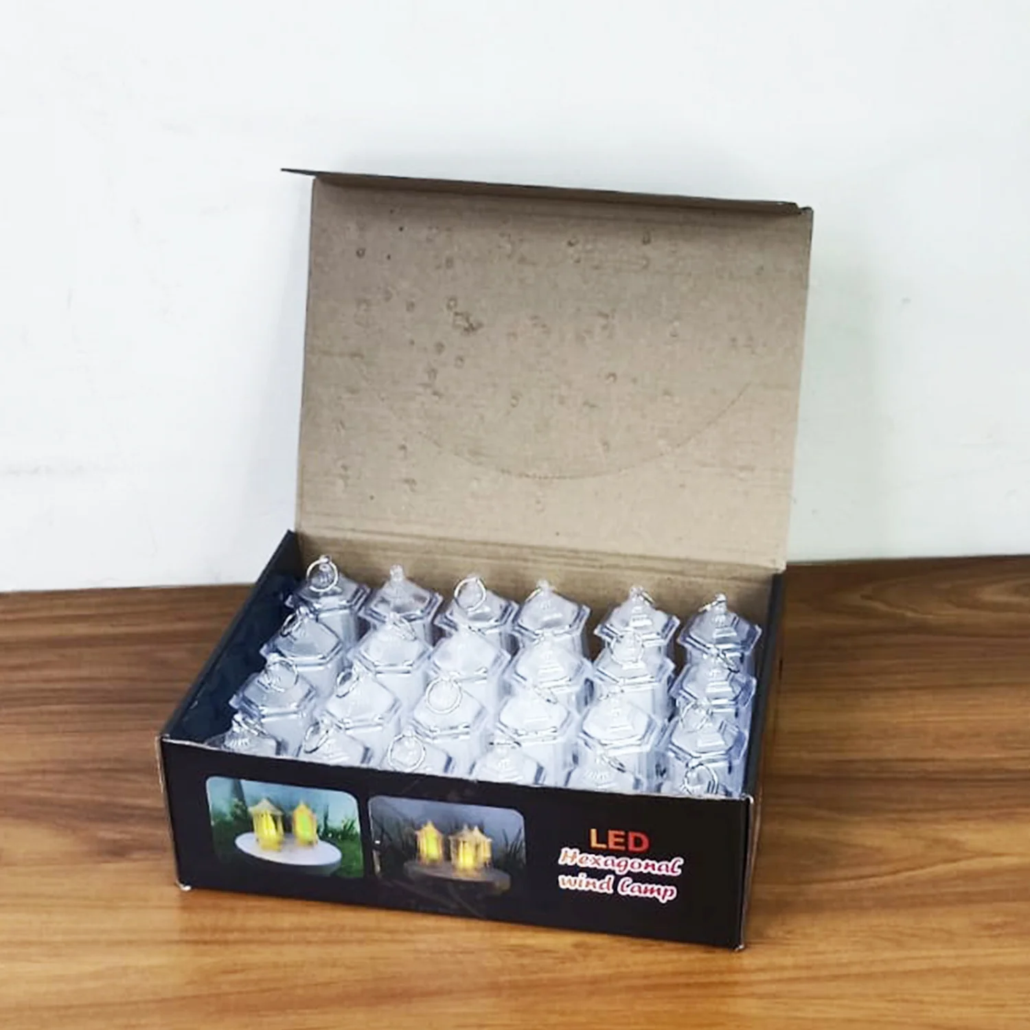 Set of 24 LED Decorative Lantern Lights / candle - Image 7