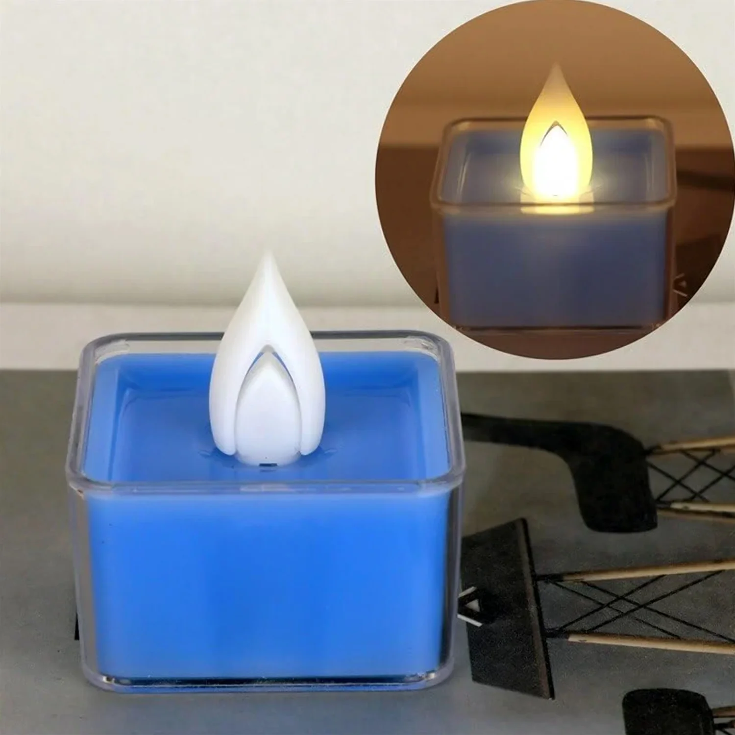 Set of 24 Multi-Color LED Tealight Candles - Image 7