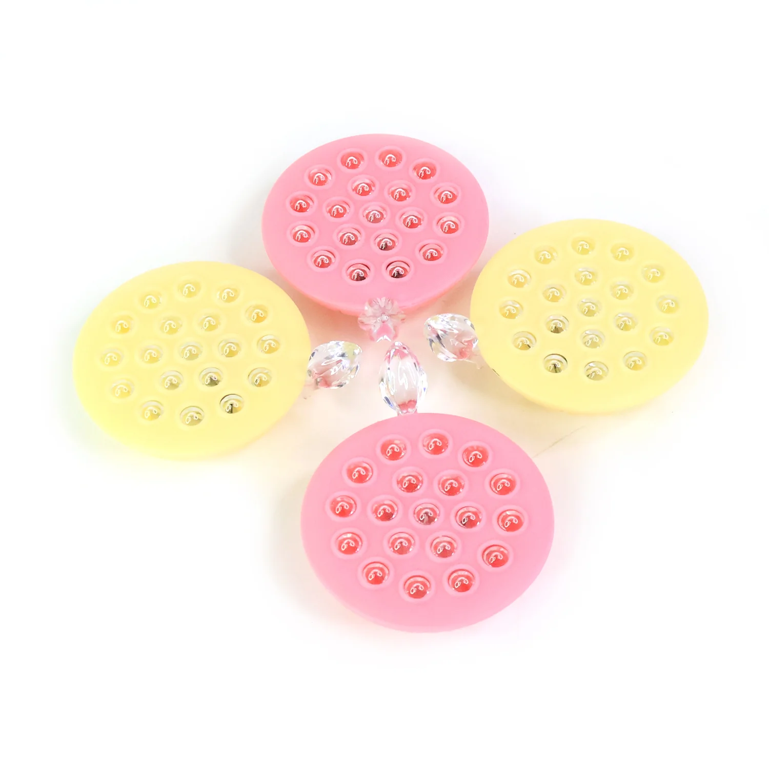 Set of 4 Lotus Canopy LED Decorative Lamps - Image 5
