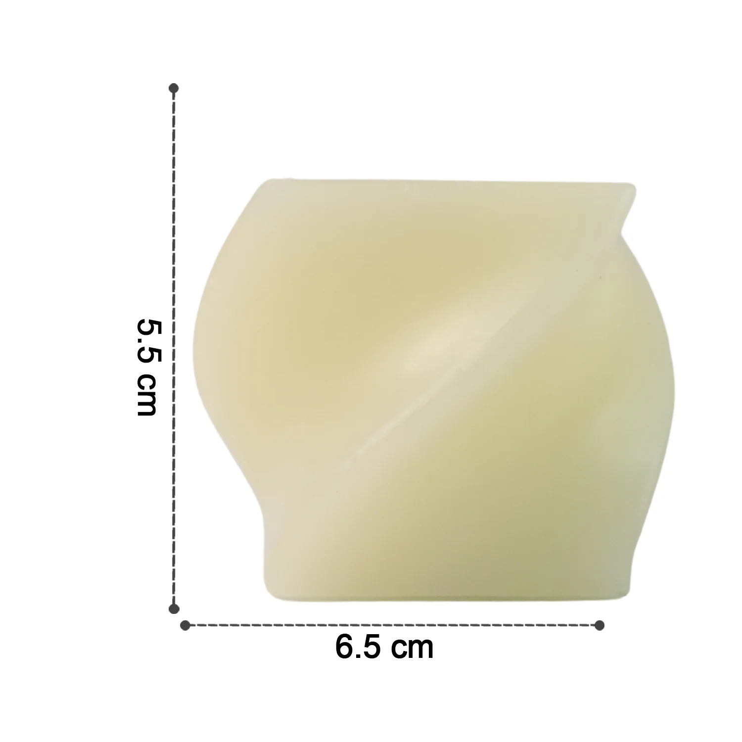 Set of 6 LED Flameless Decorative Candles – Square Shape Tealight Lamps - Image 4