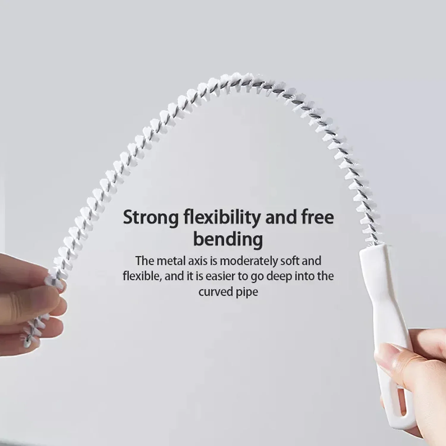 One Tool for All Drains! Kitchen, Sink, Shower Clog Remover (47cm) - Image 5