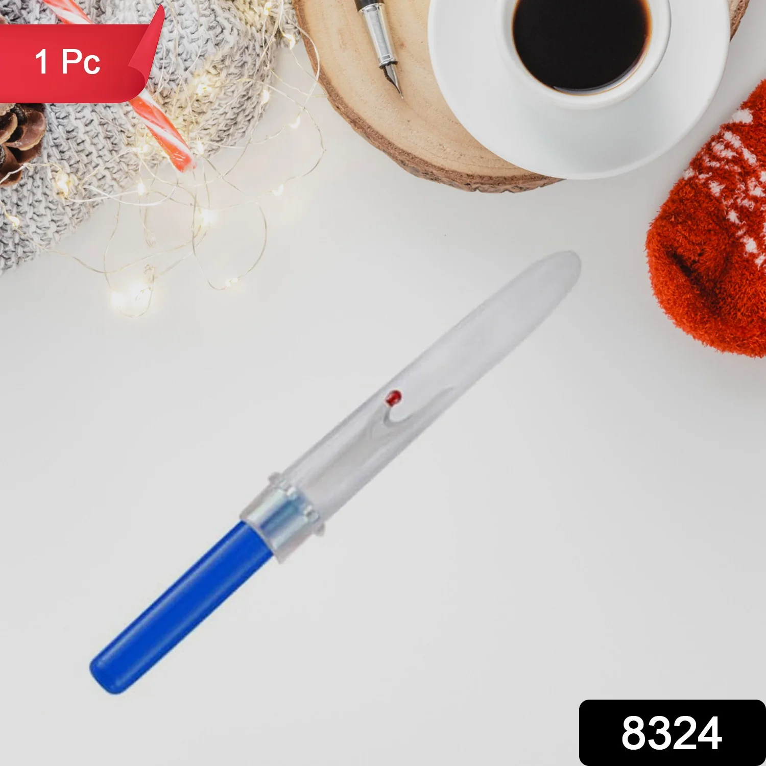 Sewing Remover Thread Unpicker with Plastic Cover (1 Pc) - Image 2