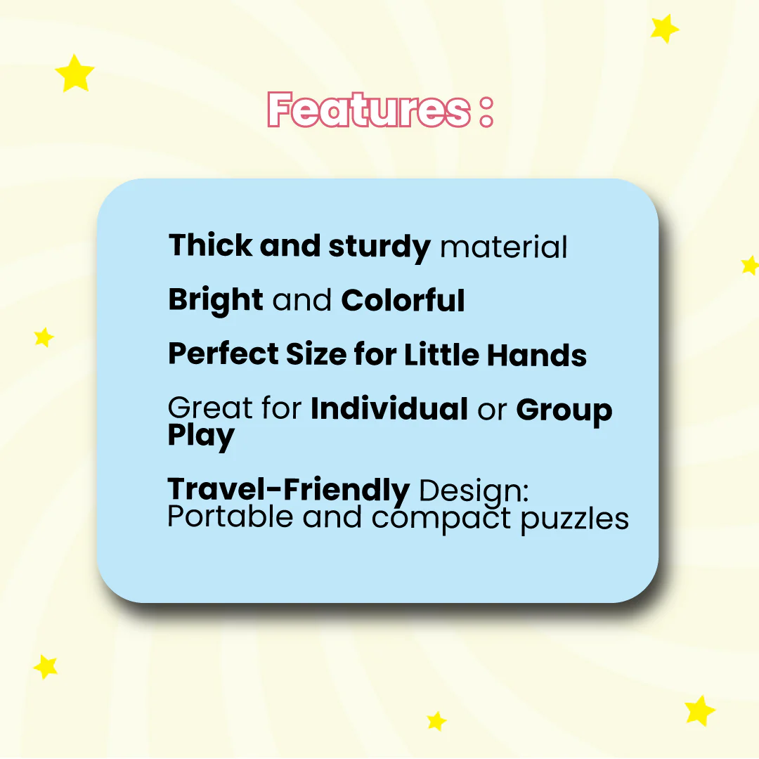 Shadow Matching Puzzle - Ages 3+ (50 cardboard puzzle pieces) Find & Match series - Image 8