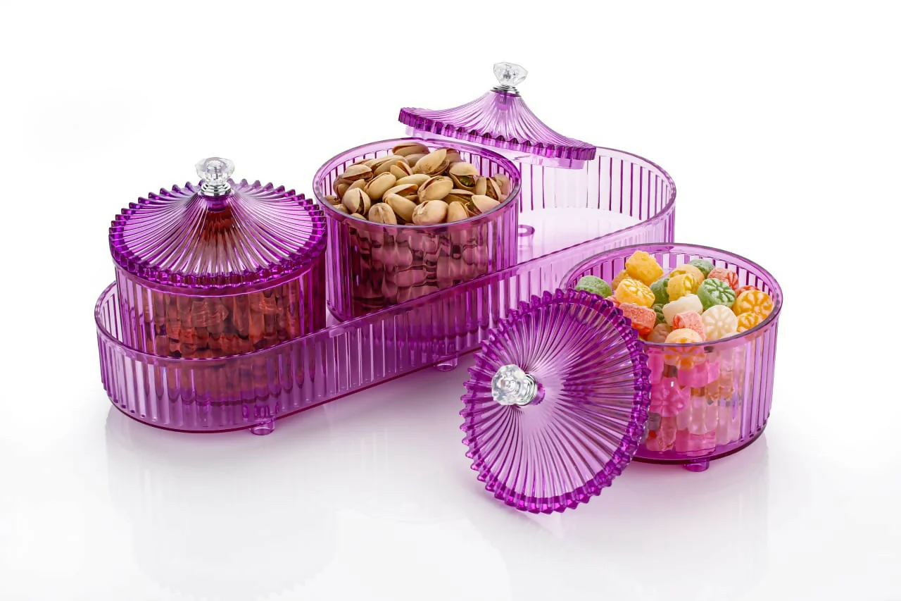 SHAHI DRY FRUIT JARS FOR GIFTING - Image 2
