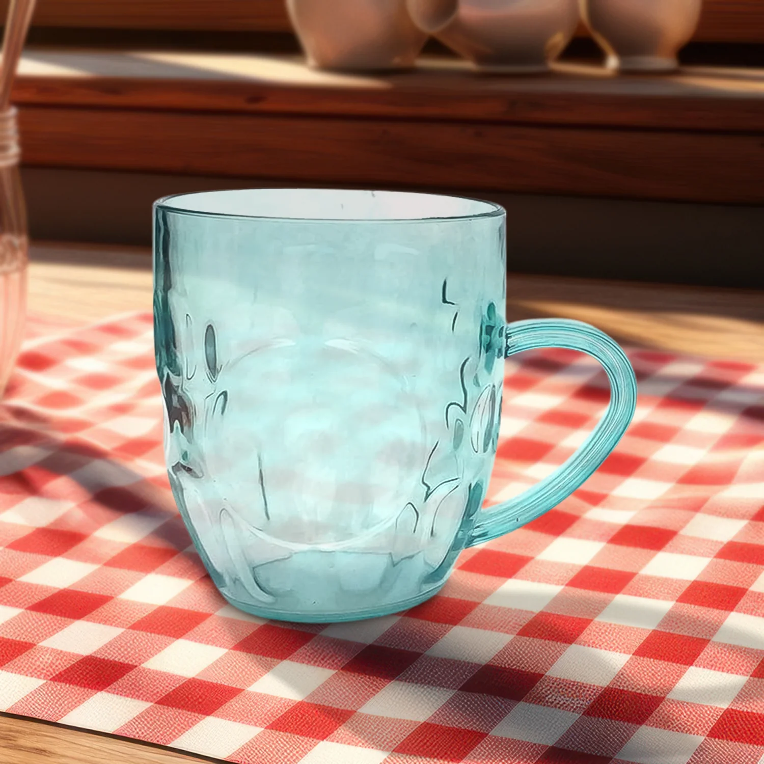 Apex Shake Mug Set – 2 Pieces Durable Plastic Mugs (350ml) Approx - Image 4
