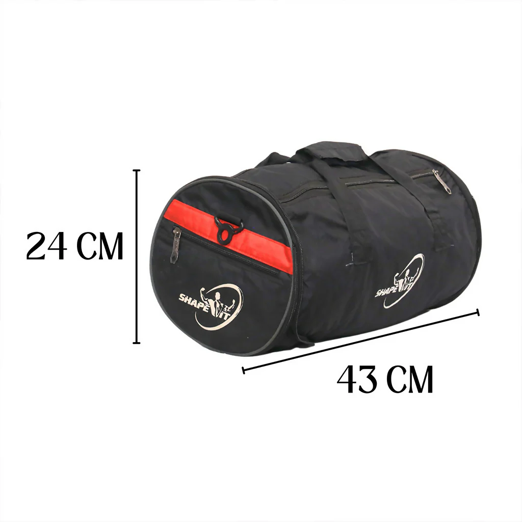Shape it Gym Duffle Bag for Men & Women  Sports Bag Multi Compartment - Image 4