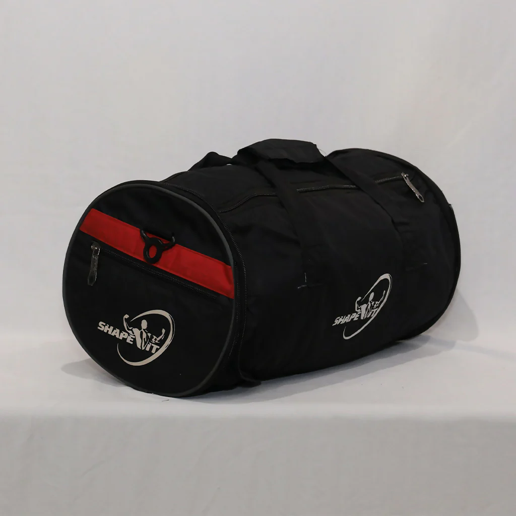 Shape it Gym Duffle Bag for Men & Women  Sports Bag Multi Compartment - Image 5