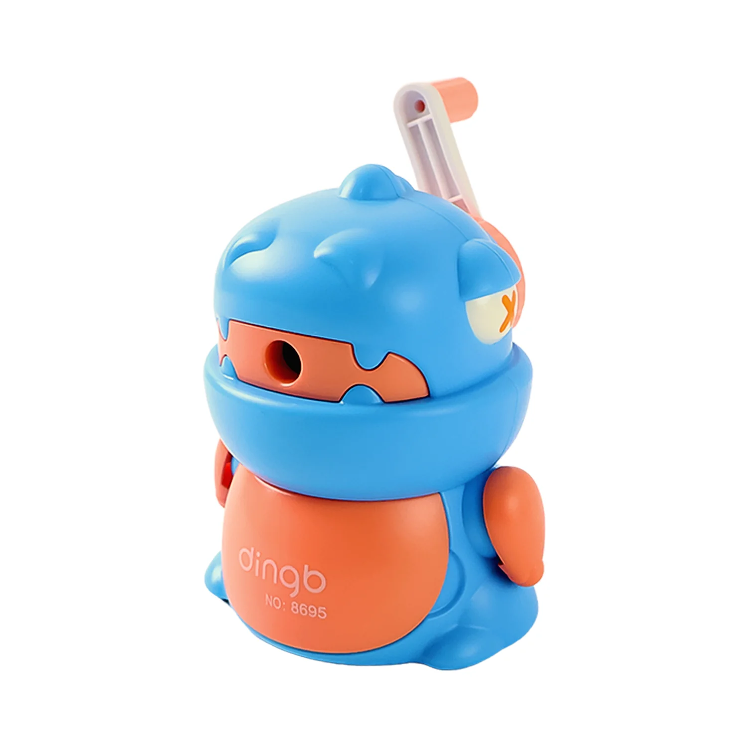 Sharpener for Pencil with Removable Tray Hardiness Steel Cutter, Kids Teddy Shaped Pencil Sharpener Machine, Birthday Return Gift Stationary Gifts - Image 5