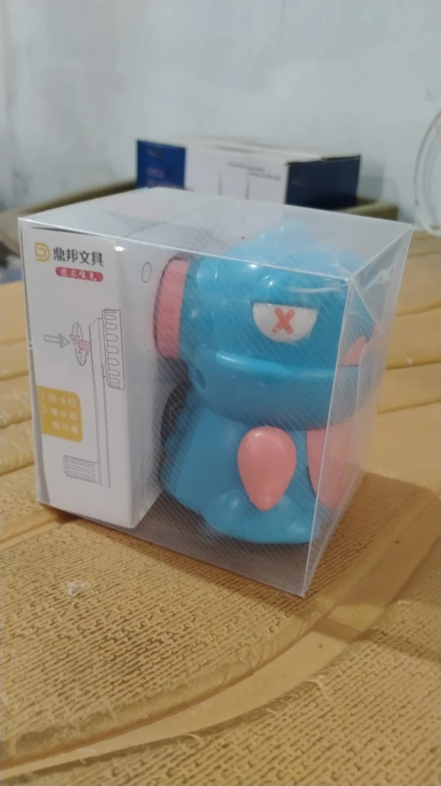 Sharpener for Pencil with Removable Tray Hardiness Steel Cutter, Kids Teddy Shaped Pencil Sharpener Machine, Birthday Return Gift Stationary Gifts - Image 7