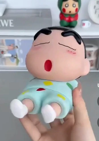Shinchan Character Sitting Figurine (1 Pc / Mix Design) - Image 8