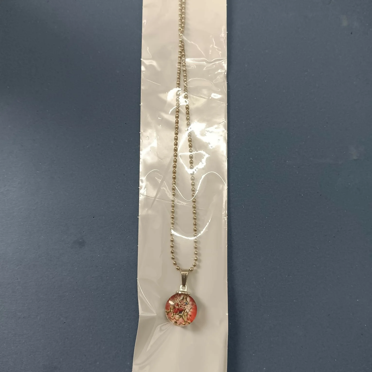 Shiv And Devi Durga Shakti Maa Chain Pendant - Image 5