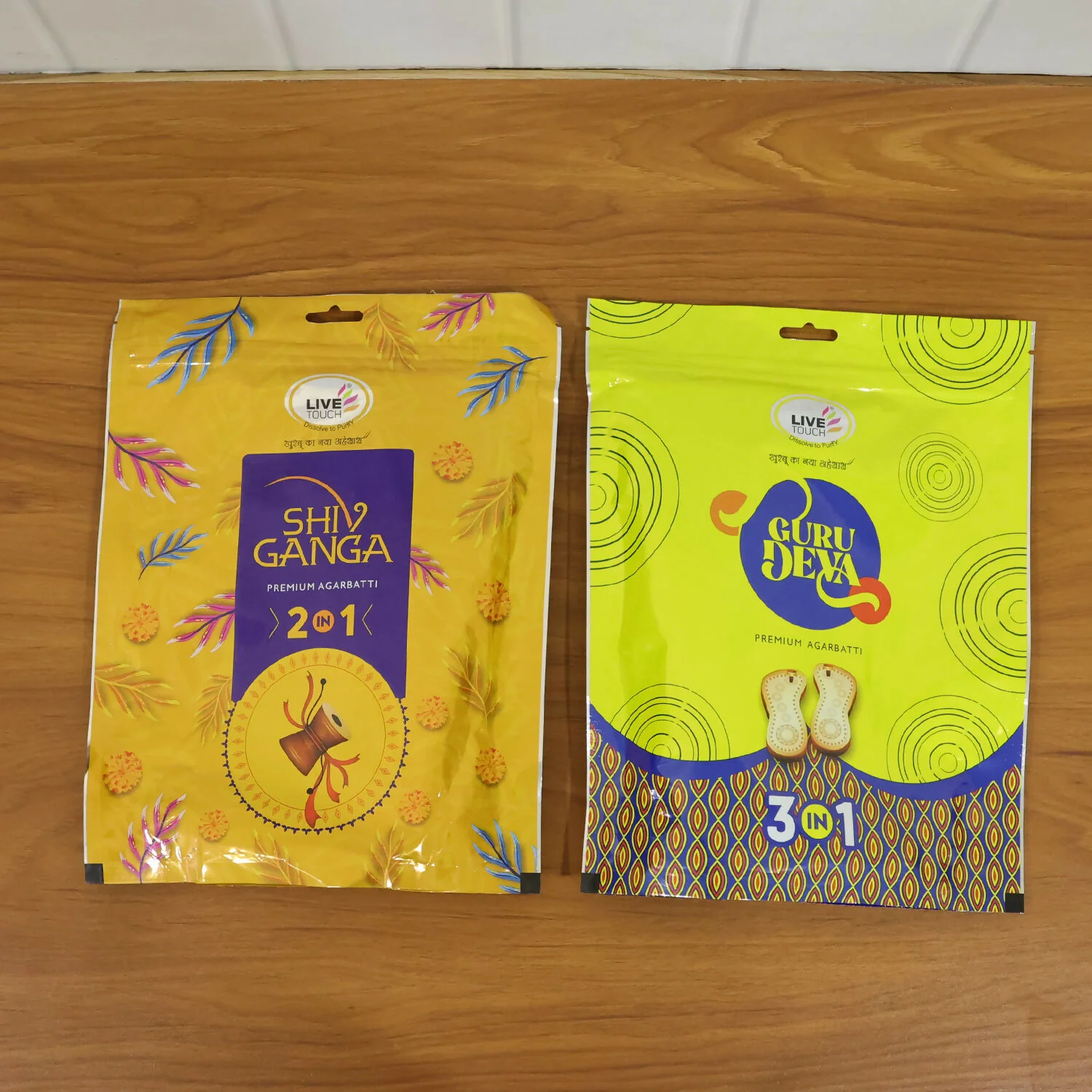 Shiv Ganga & Guru Deva Premium Agarbatti Jumbo Family Pack (2 Packs of 700gm) - Image 7