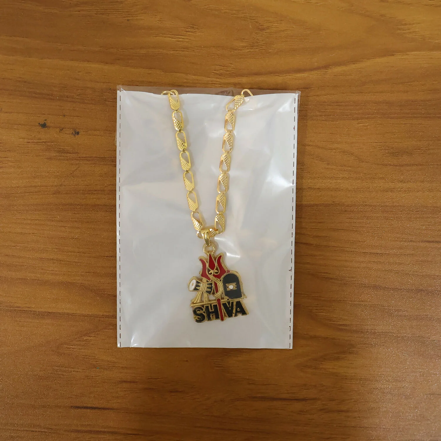 Shiva Trishul Pendant with Designer Chain - Image 6