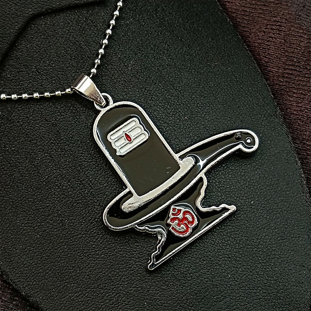 Shivling Chain Pendant - Image 3