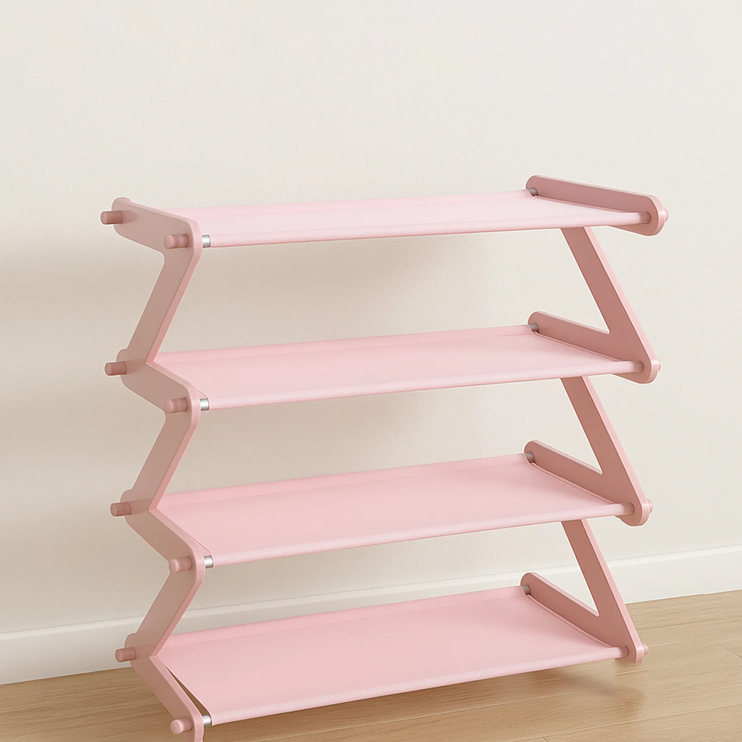 Shoe Rack Z-Shaped Four Layer (1 Pc / 4 Layer) - Image 5