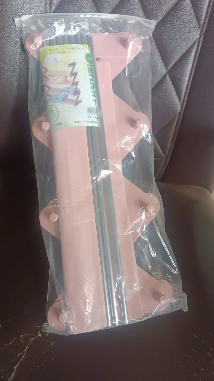 Shoe Rack Z-Shaped Four Layer (1 Pc / 4 Layer) - Image 8