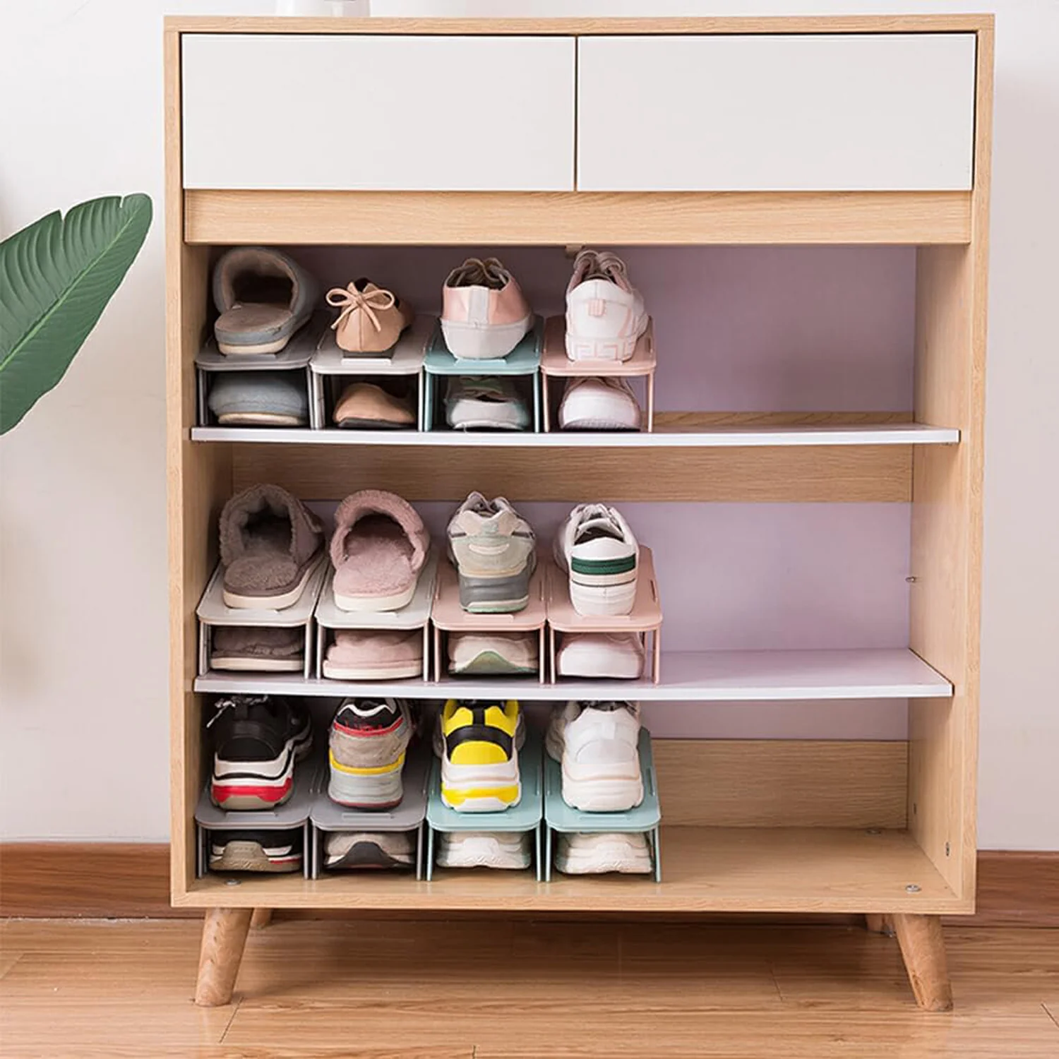Shoe Slots Organizers Shoe Rack (1 Pc) - Image 6