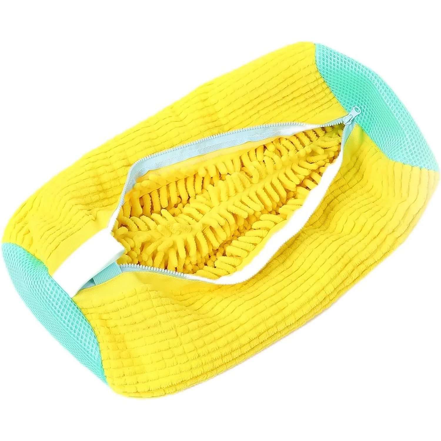 Shoe Washing Machine Bag with Microfiber Chenille Lining & Zipper (1 Pc) - Image 5