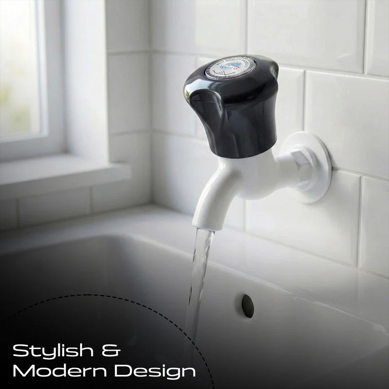 Short Body Sink Cock Water Tap for Kitchen and Bathroom - Premium Quality - Image 2