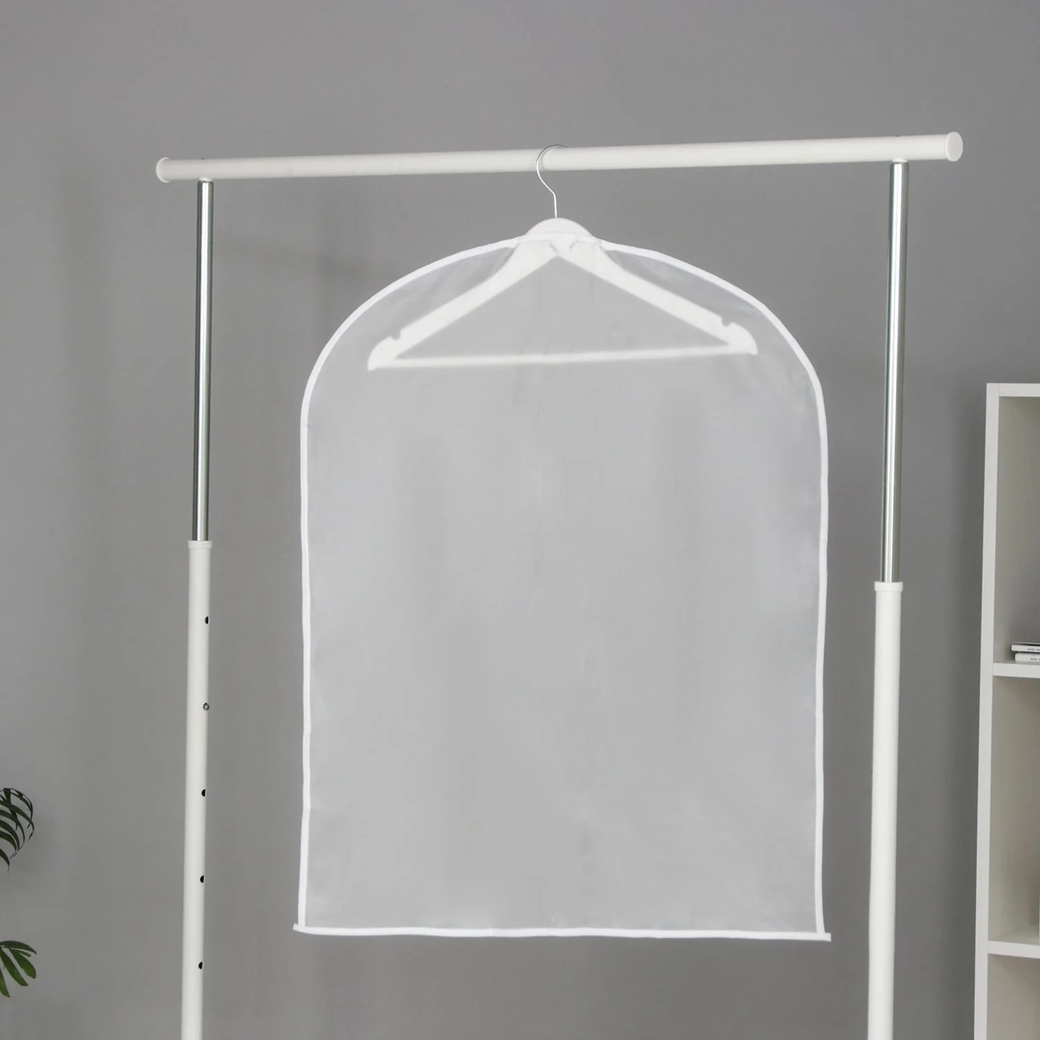 Short Hanging Garment Storage Cover Pack of 5 (60 × 80 cm) - Image 4