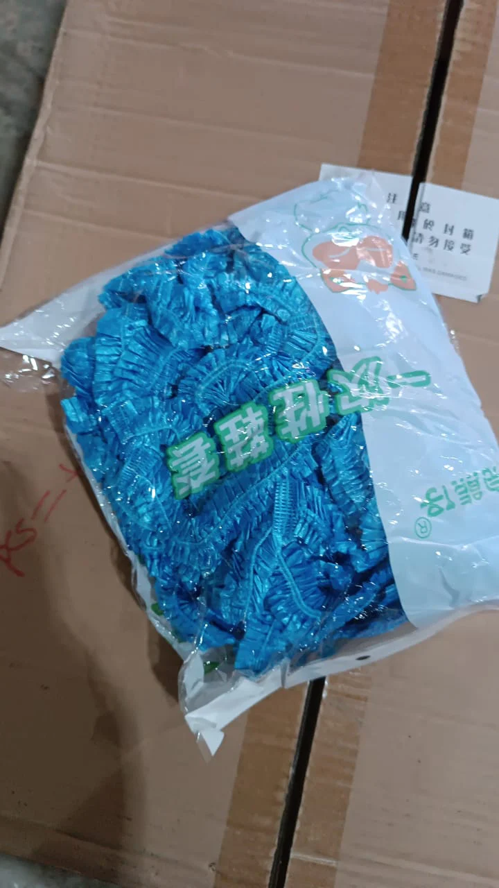 Shower Cap, Waterproof Disposable Shower Cap, 100 Pieces, Hair accessories - Image 7