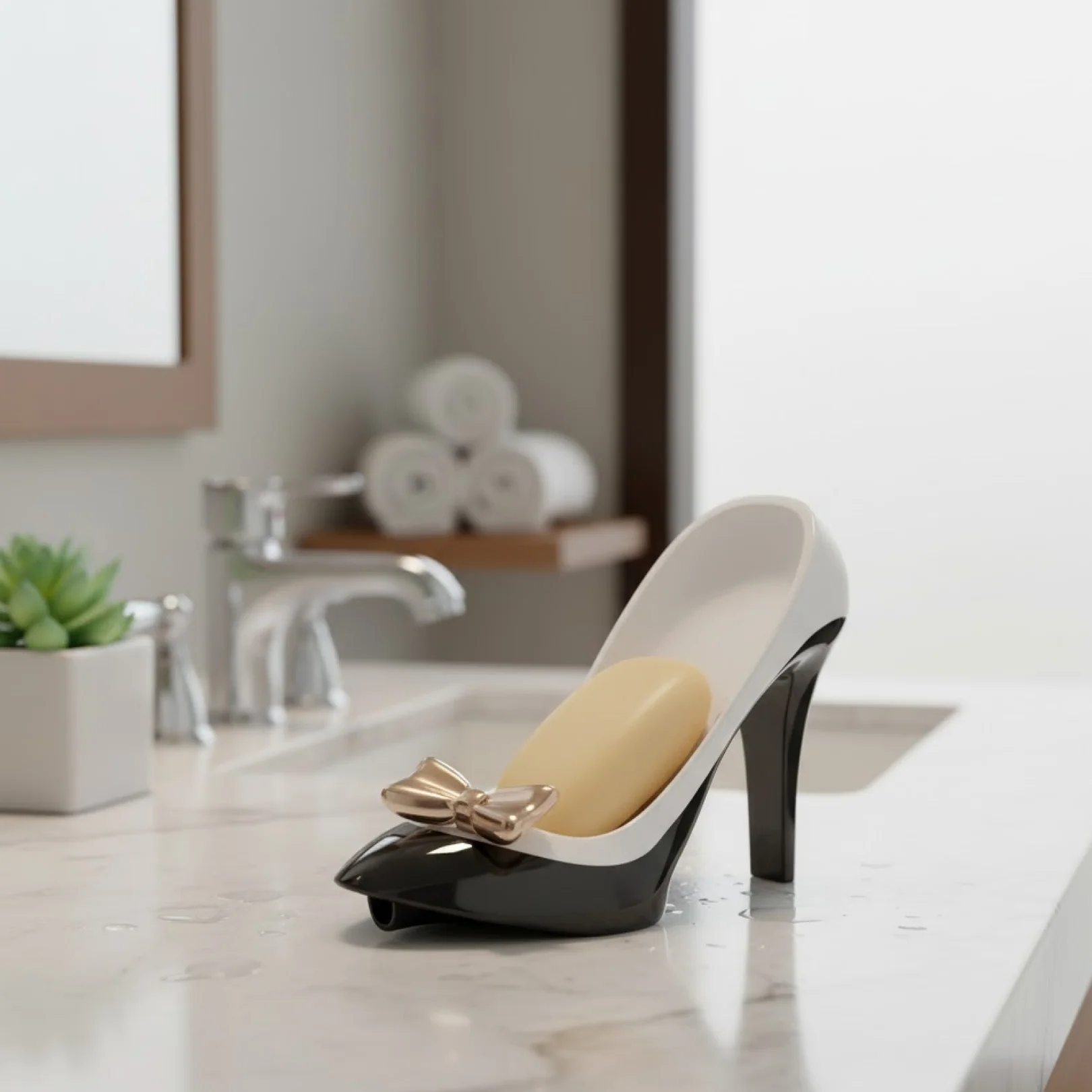 Creative High Heels Soap Box - Image 4