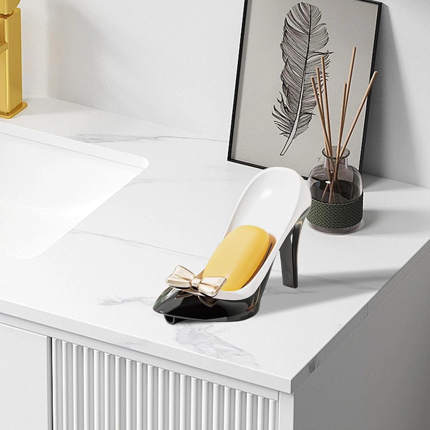Creative High Heels Soap Box - Image 5
