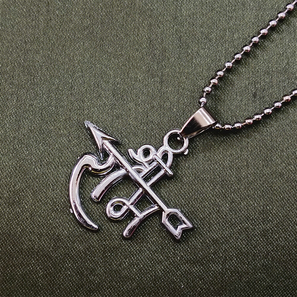 Shree Ram Silver Chain Pendant - Image 4