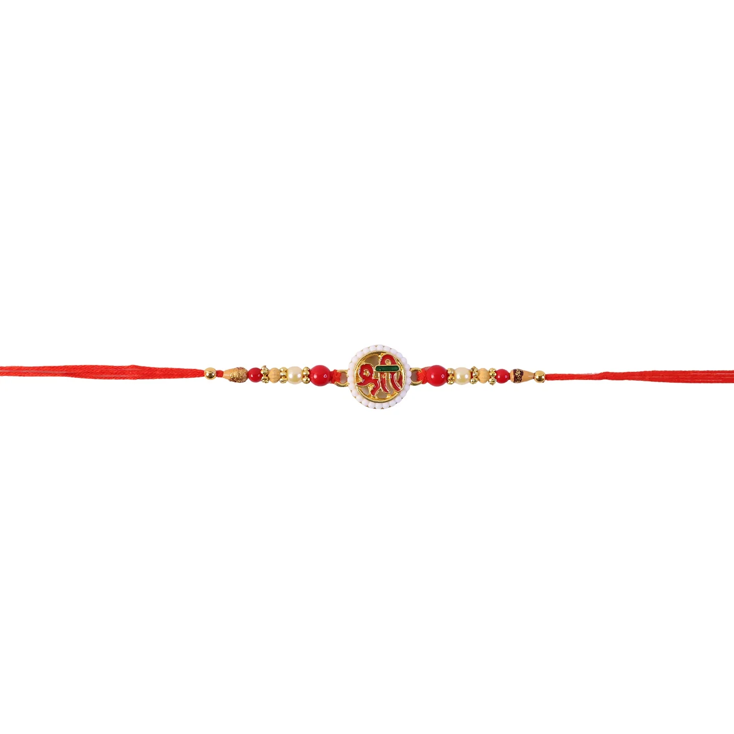 Shri Symbol Devnagari Designer Rakhi - Image 5