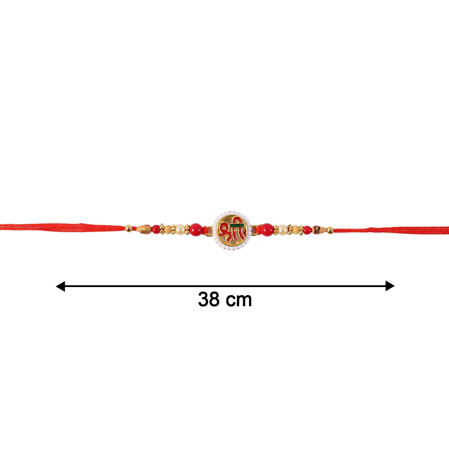 Shri Symbol Devnagari Designer Rakhi - Image 6