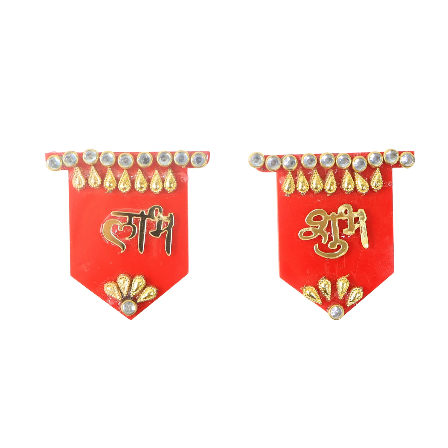 Shubh Labh Decorative Wall Hangings (2 Pc) - Image 5