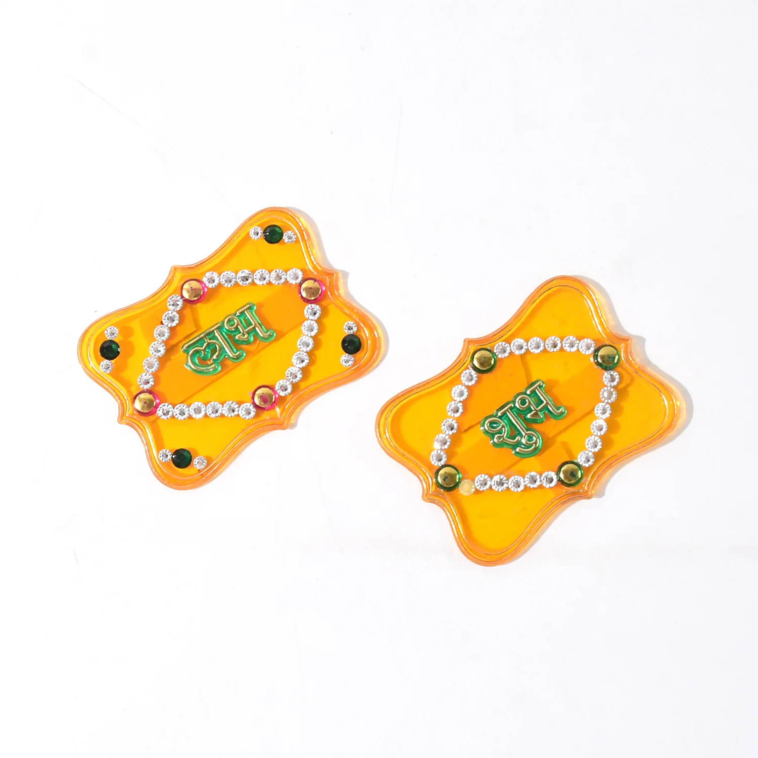 Shubh Labh Decorative Wall Hangings (2 Pc) - Image 5