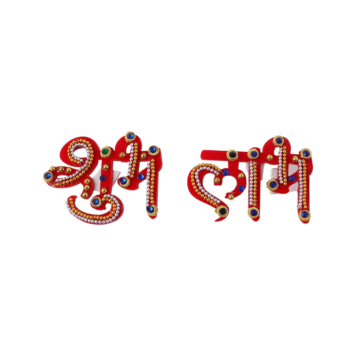 Shubh Labh Door Hanging | Premium Acrylic with Ball Chain | Diwali Entrance Decoration - Image 5