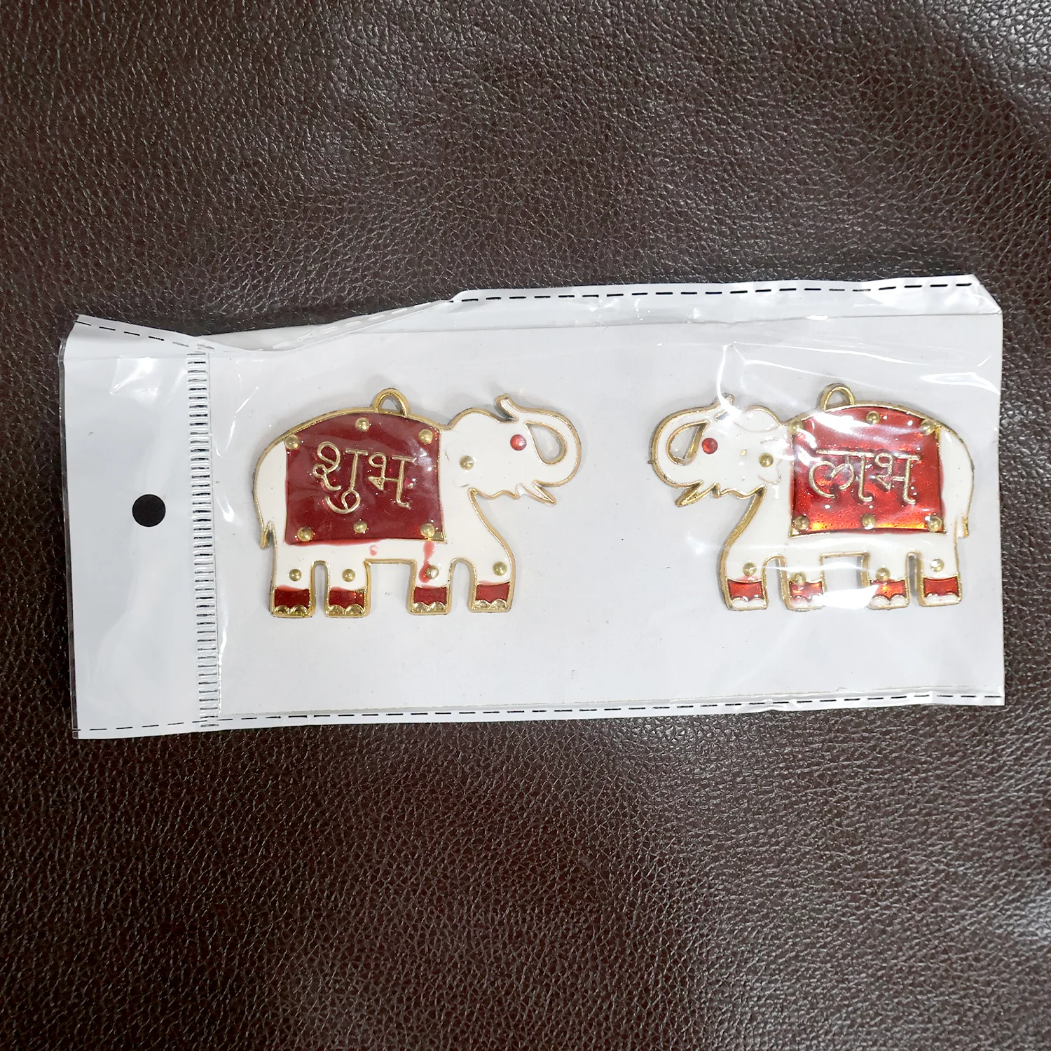Shubh Labh Elephant Decorative Wall Hangings (2 Pc) - Image 7