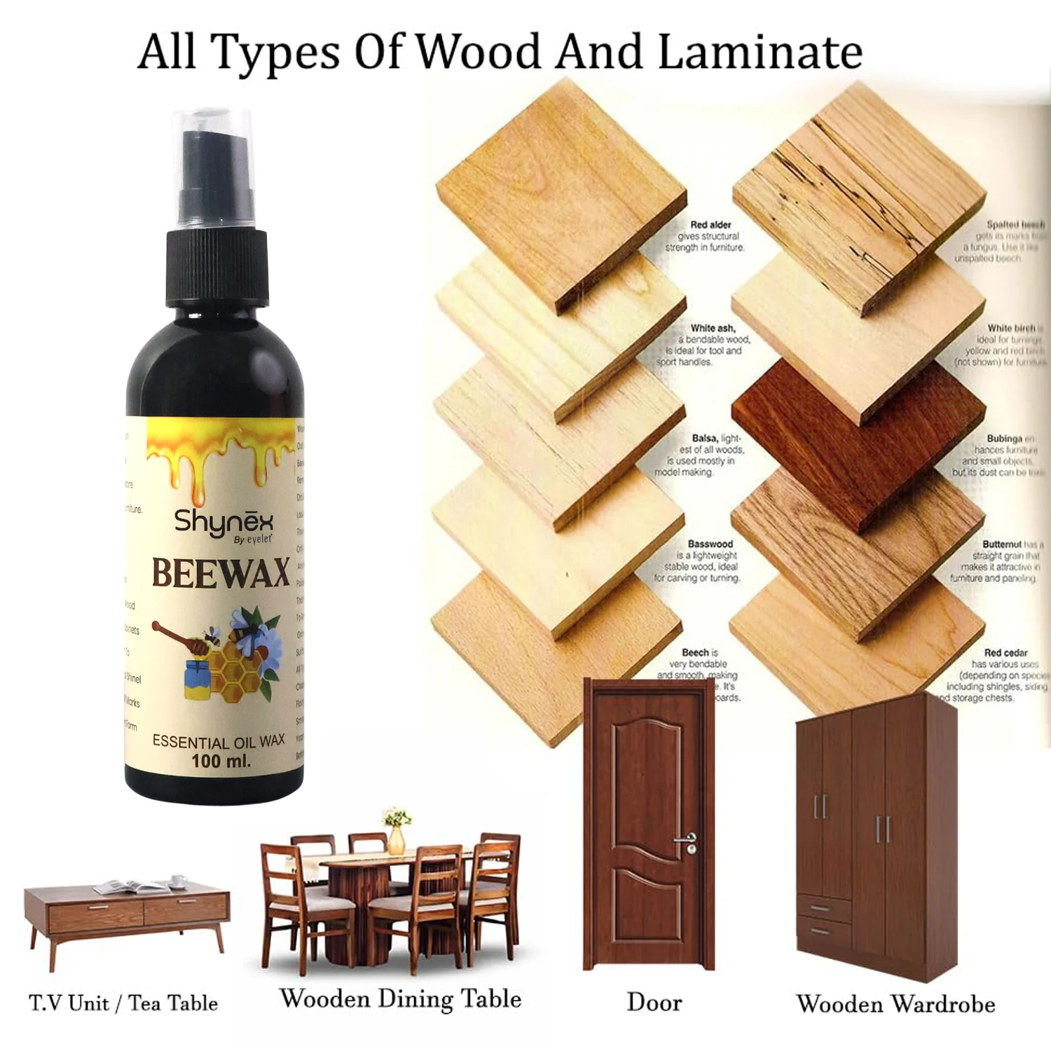 Shynex Bee Wax Essential Oil Spray (1 Pc) - Image 3