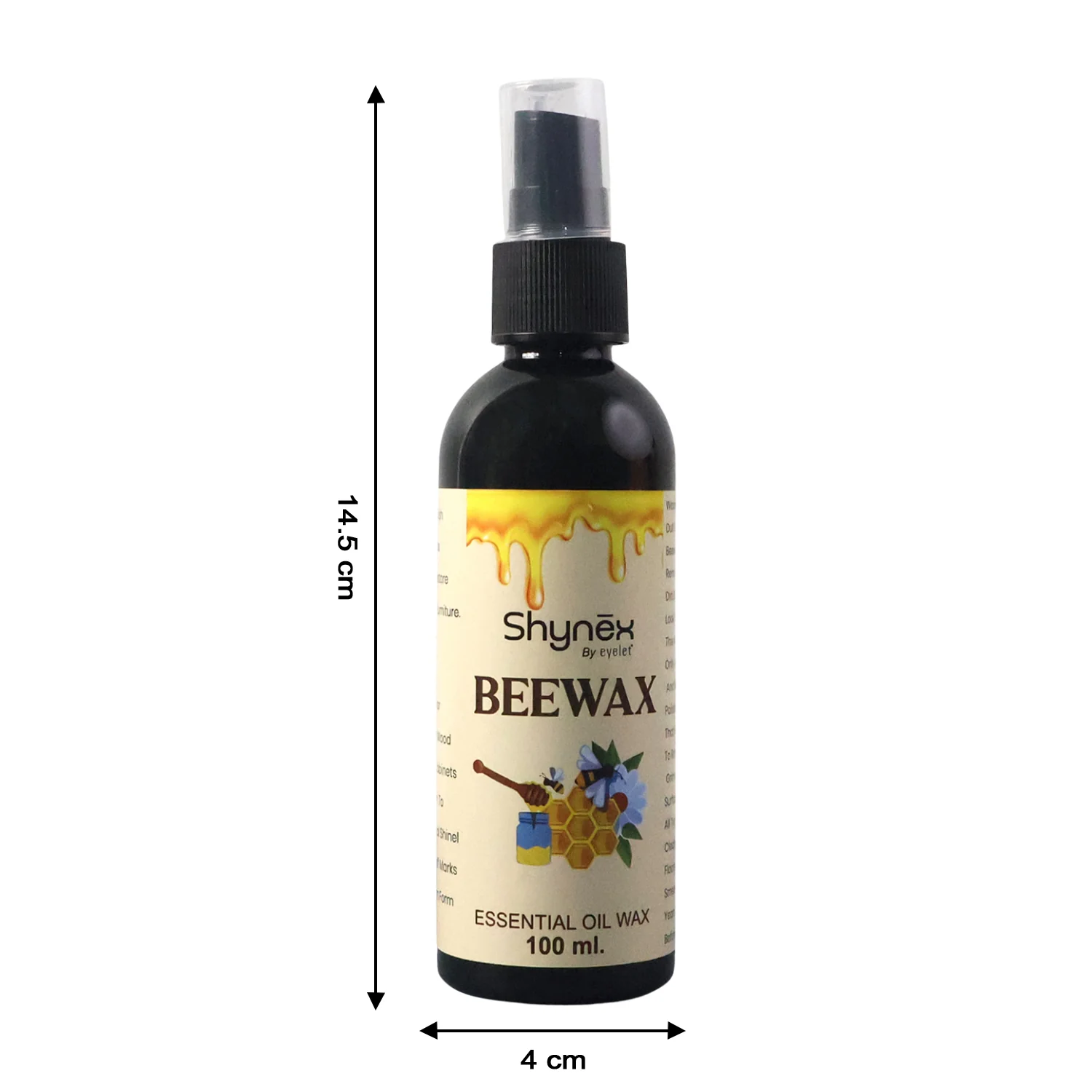 Shynex Bee Wax Essential Oil Spray (1 Pc) - Image 6
