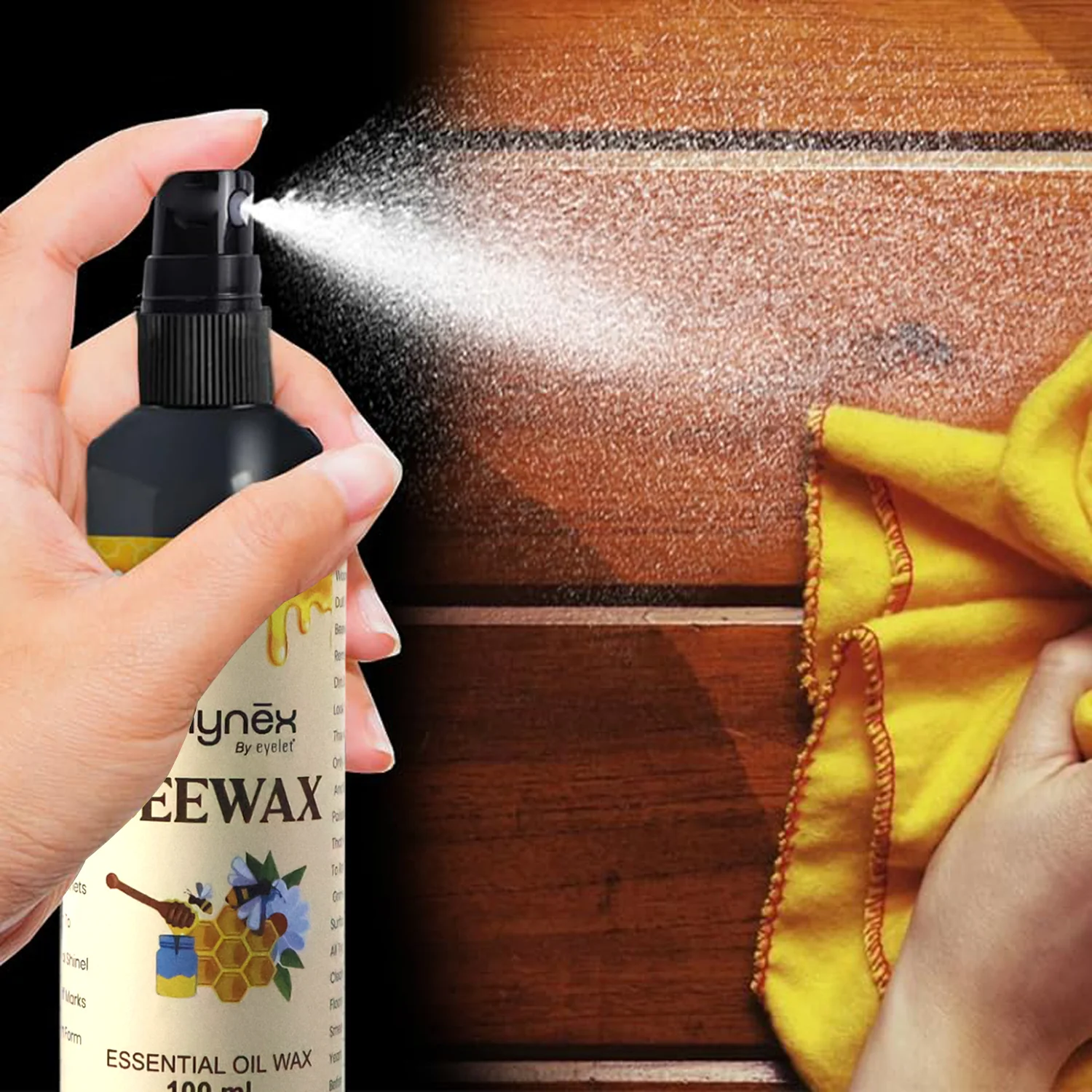 Shynex Bee Wax Essential Oil Spray (1 Pc) - Image 7