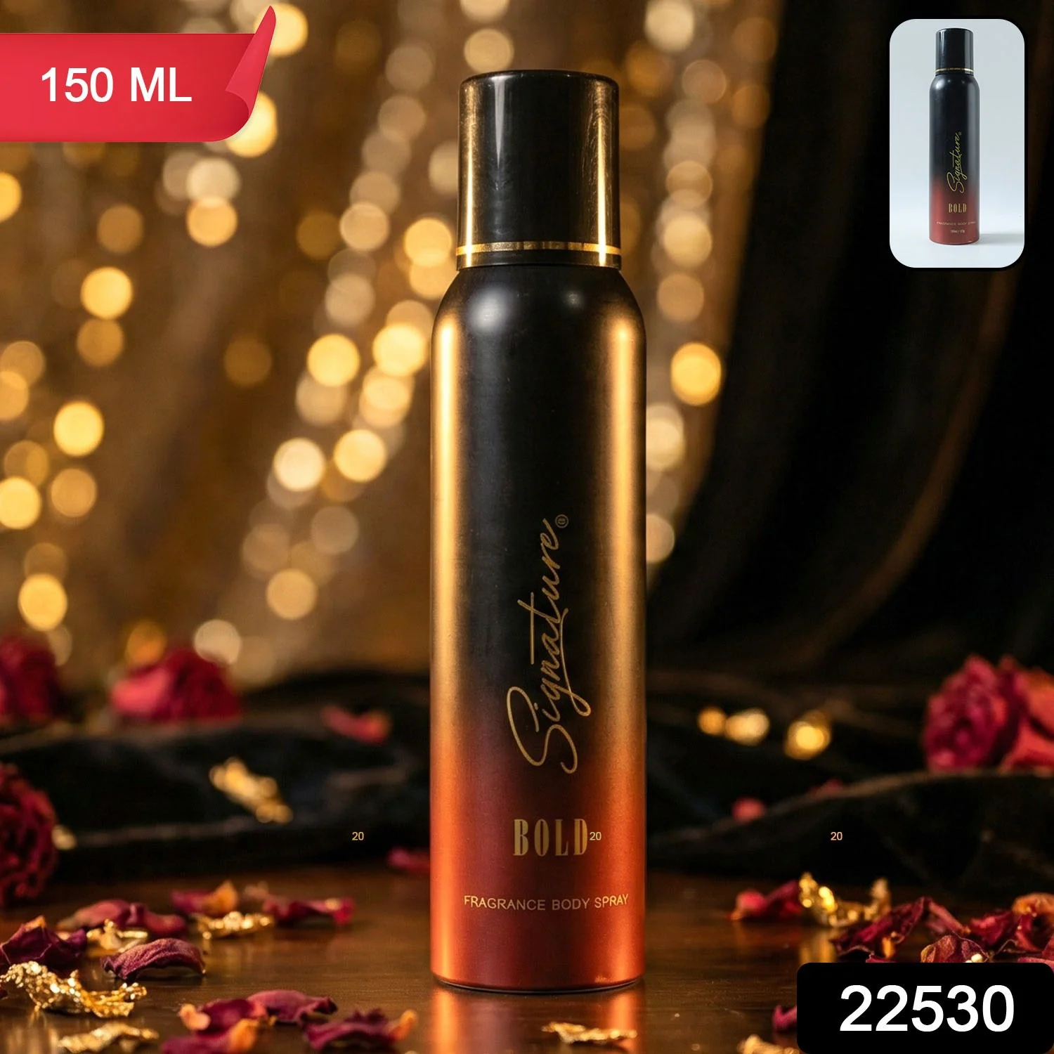 Signature Premium Bold Fragrance Body Spray 150 ML - Image 2