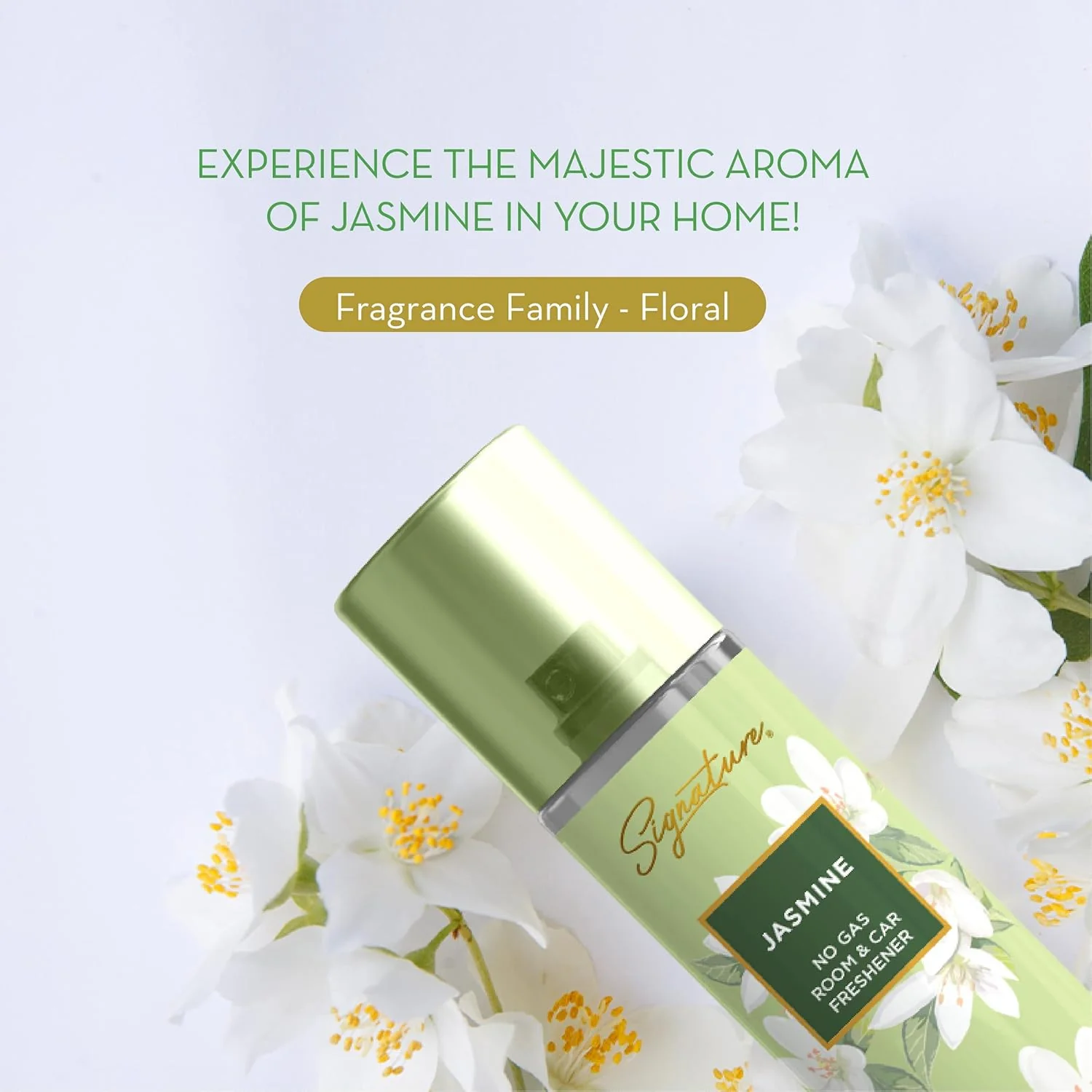 Signature Jasmine Room & Car Freshener Spray 250 ML - Image 3
