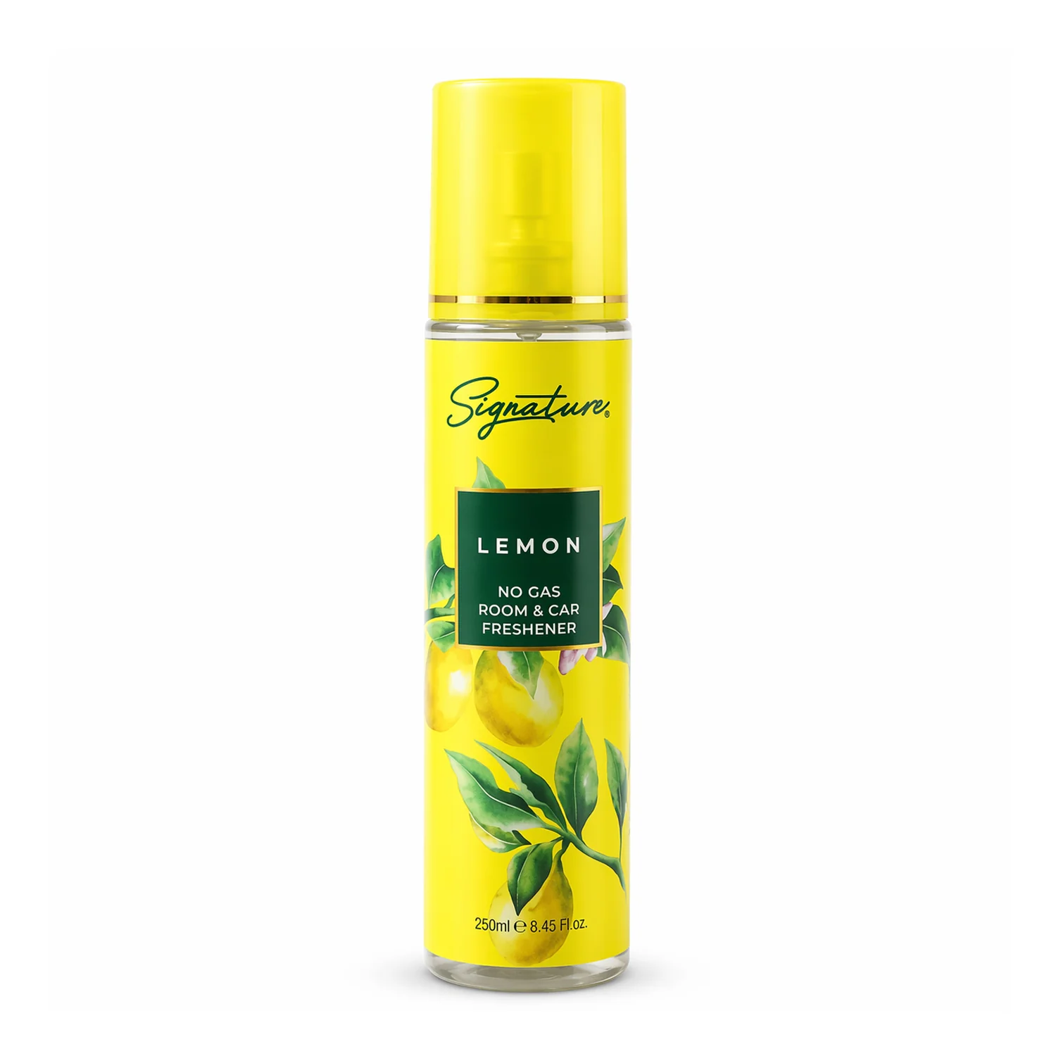 Signature Lemon Room & Car Freshener Spray 250 ML - Image 5