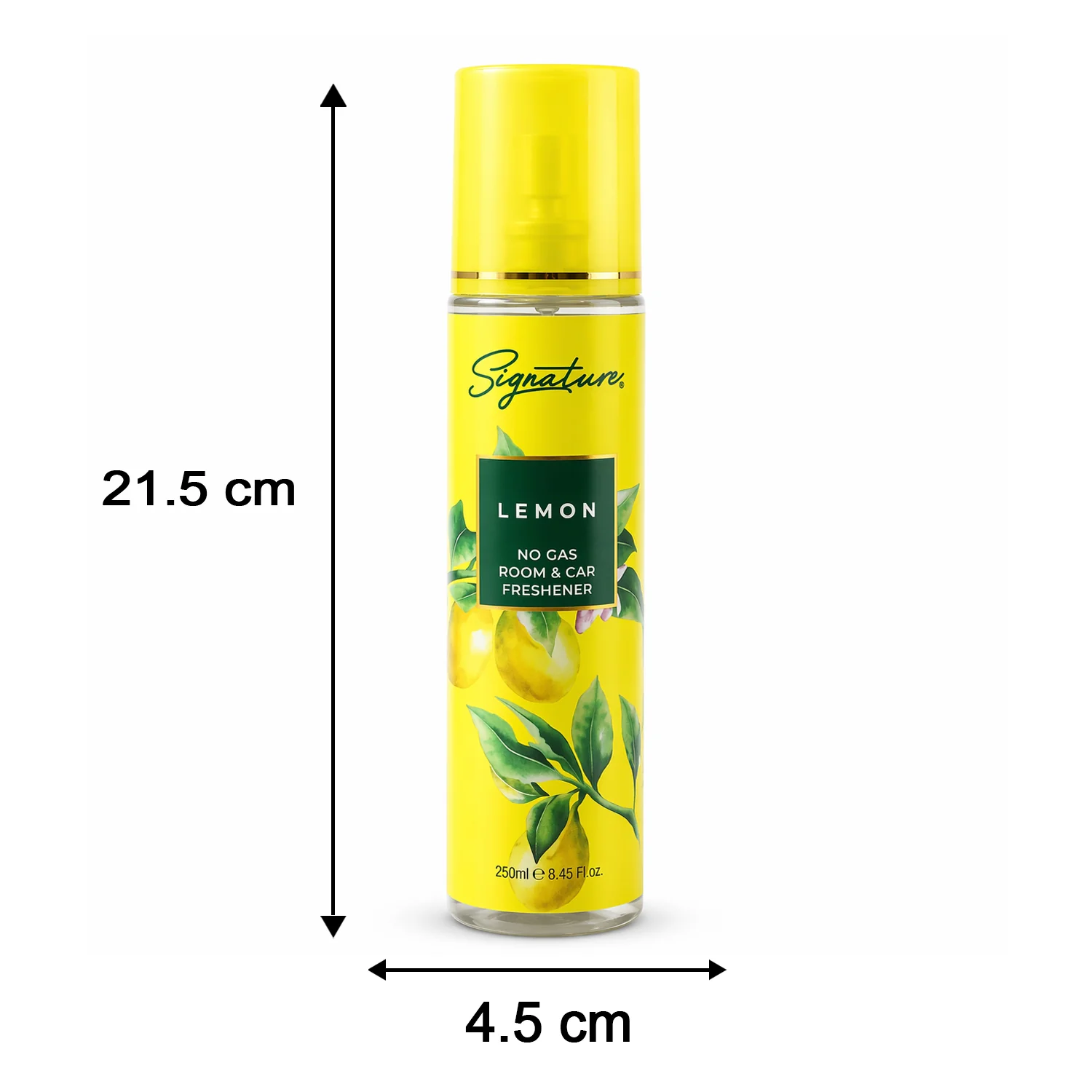 Signature Lemon Room & Car Freshener Spray 250 ML - Image 6